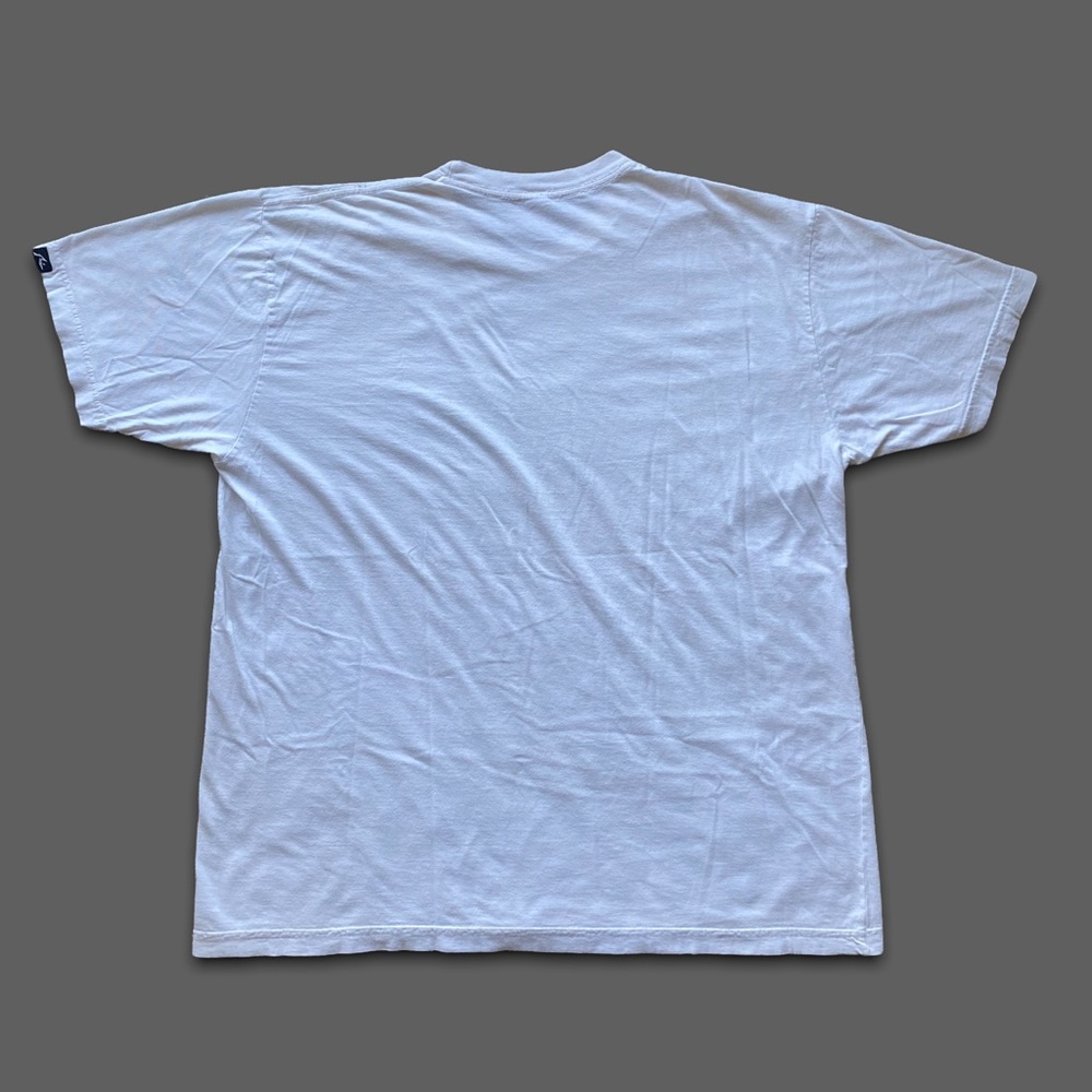 Vintage Y2K Rusty Surfboards Shadow Logo Short Sleeve Tee - Picture 6 of 6